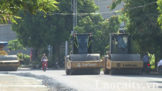 Công trình nối Quốc lộ 4E với đường Trần Hưng Đạo phấn đấu về đích trước 4 tháng