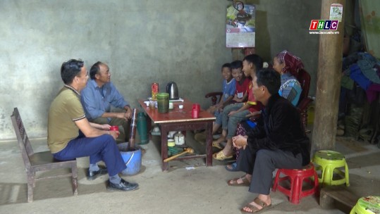 Trưởng thôn nhiệt tình, gương mẫu ở Quan Hồ Thẩn
