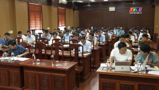 Bát Xát sơ kết thực hiện 3 chương trình mục tiêu Quốc gia và Nghị quyết 10 Tỉnh ủy