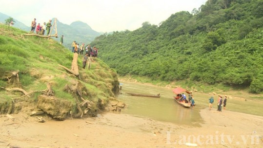 Tìm thấy thi thể nạn nhân cuối cùng vụ lật thuyền trên sông Chảy tại xã Bản Mế