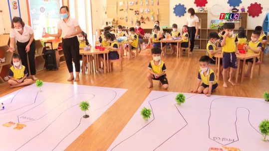 Nâng cao chất lượng giáo dục cấp học mầm non