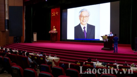 Hội nghị chuyên đề về tác phẩm của Tổng Bí thư Nguyễn Phú Trọng