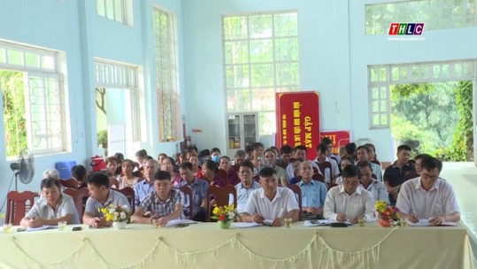 Thường trực Huyện ủy Bảo Thắng đối thoại với Nhân dân Phú Nhuận