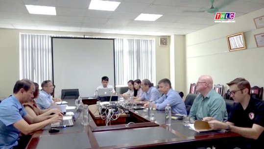 Trung tâm nghiên cứu Y học Hải quân Hoa Kỳ thăm, làm việc tại Lào Cai