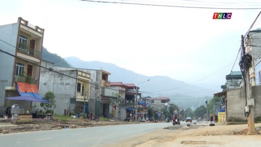 Cốc San xây dựng nông thôn mới nâng cao gắn với đô thị hóa
