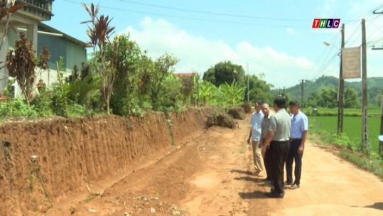 Người dân Sơn Hải hiến đất xây dựng nông thôn mới nâng cao