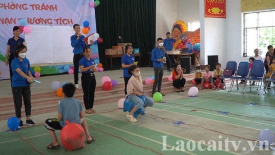 Truyền thông phòng tránh tai nạn thương tích cho trẻ
