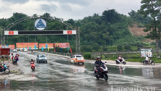 Ngày 21/8, thời tiết Lào Cai tiếp tục có mưa