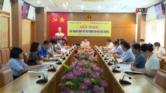 Đẩy mạnh xây dựng văn hóa học đường