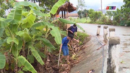 Các xã có nhiều giải pháp nâng cao chất lượng tiêu chí môi trường