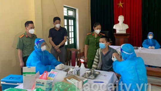 Công an tỉnh Lào Cai chuẩn bị tốt cho đợt đặc xá năm 2022