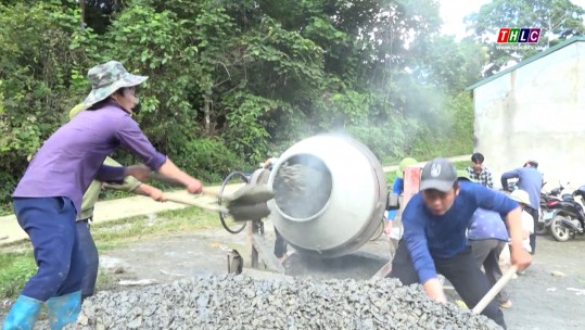 Huyện đoàn Si Ma Cai khánh thành công trình thanh niên