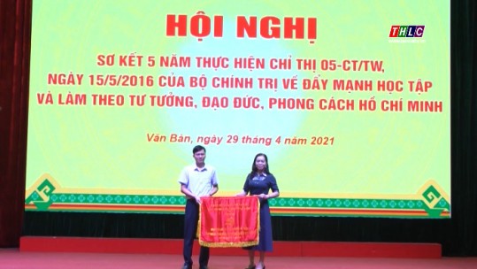 Đảng bộ Văn Bàn đẩy mạnh học tập và làm theo Bác
