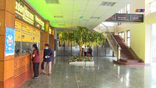 Phục vụ tốt nhu cầu của hành khách dịp nghỉ lễ