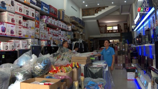 Xã Võ Lao phát triển thương mại - dịch vụ