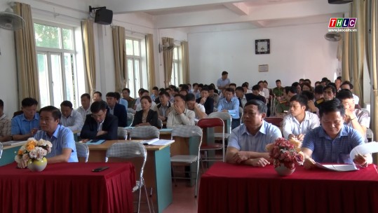 Tập huấn nghiệp vụ công tác kiểm tra, giám sát