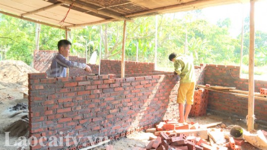 Hợp Thành nỗ lực xóa nhà tạm