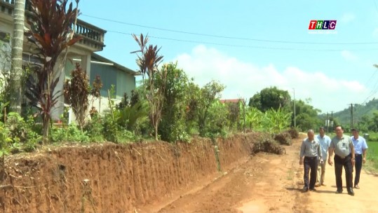 Bảo Thắng phấn đấu đạt tiêu chí giao thông theo chuẩn nông thôn mới nâng cao
