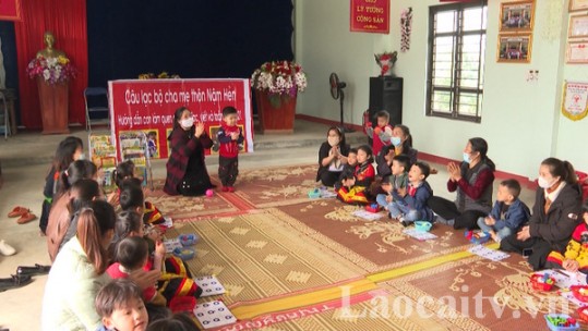 Mô hình thực nghiệm giúp trẻ làm quen với đọc, viết và toán