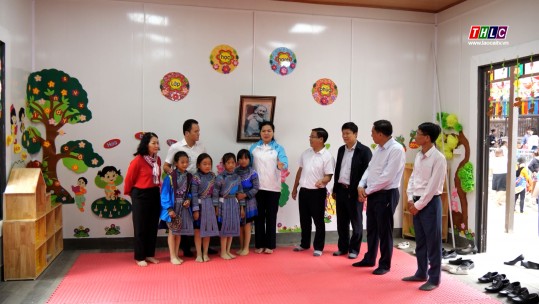 Khánh thành điểm trường bằng nhựa tái chế đầu tiên tại Việt Nam