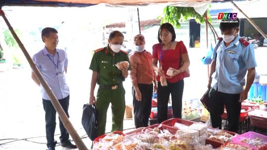 Đảm bảo an toàn thực phẩm dịp tết Trung thu