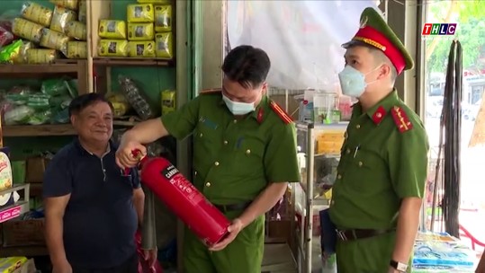 Thanh tra phòng cháy chữa cháy tại 38 cơ quan, doanh nghiệp