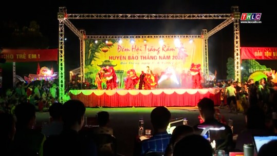 Rộn ràng mùa Trung thu yêu thương ở Bảo Thắng