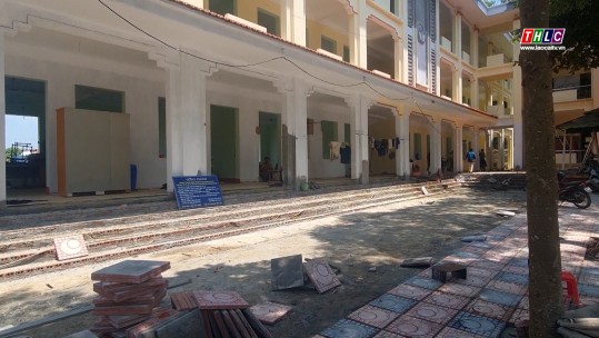 Nỗi lo cơ sở vật chất trường học chưa đảm bảo an toàn khi học sinh đến trường