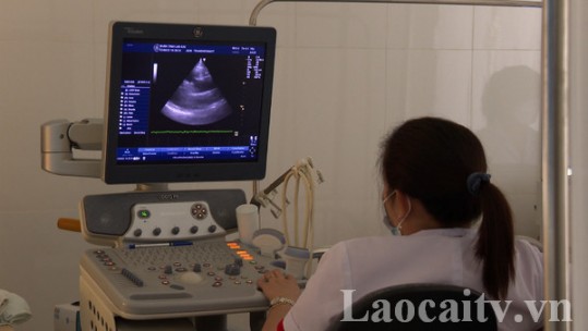 Từ 24 - 25/9, khám sàng lọc bệnh tim bẩm sinh miễn phí cho trẻ em Lào Cai