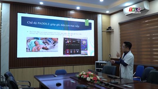 Sinh hoạt khoa học chuyên đề tim mạch