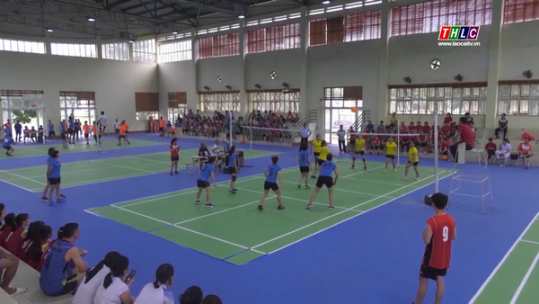 Bóng chuyền hơi thúc đẩy phong trào tập luyện thể dục thể thao quần chúng