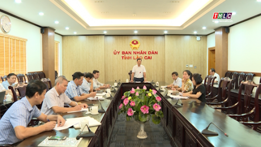 Họp bình chọn sản phẩm công nghiệp nông thôn tiêu biểu trên địa bàn tỉnh Lào Cai năm 2022