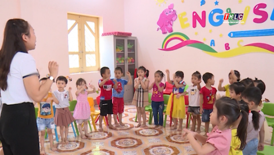 Bổ sung giáo viên dạy học mầm non 4 tuổi theo quy định