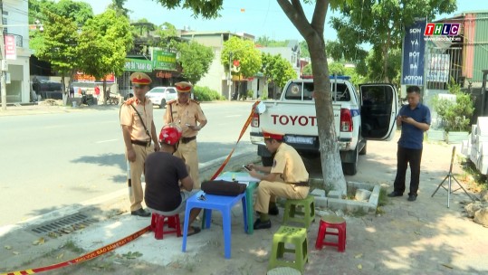 Công an thành phố Lào Cai xử phạt gần 1 tỷ đồng vi phạm an toàn giao thông