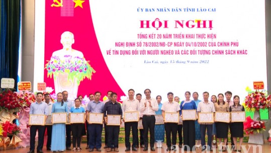 Hội nghị tổng kết 20 năm thực hiện Nghị định số 78