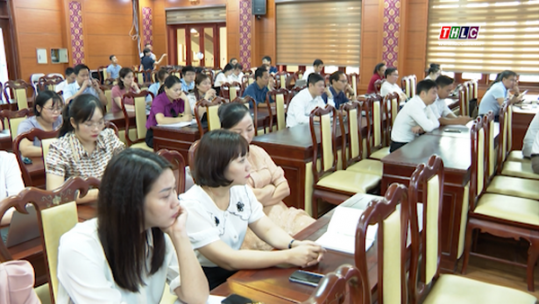 Tập huấn công tác văn phòng