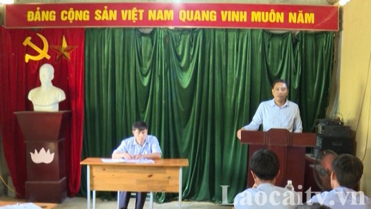 Phó Bí thư Tỉnh ủy Hoàng Giang thăm và làm việc tại huyện Si Ma Cai
