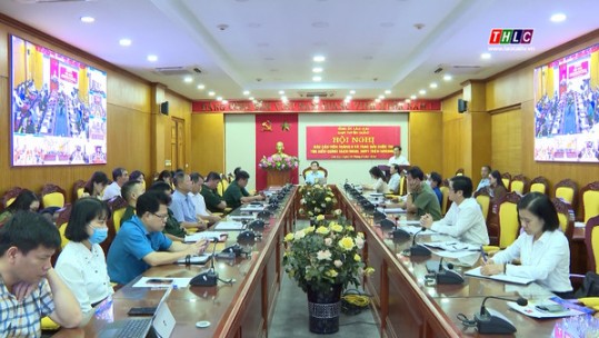 Hội nghị báo cáo viên tháng 9