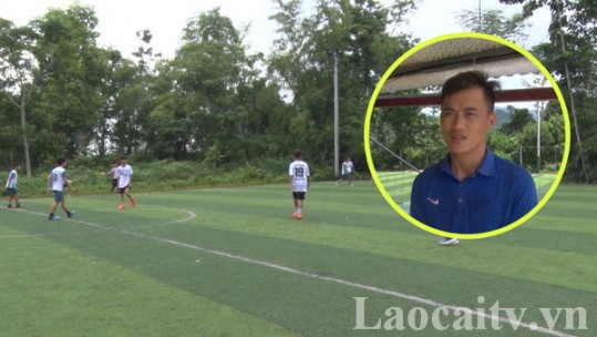 Người thanh niên dân tộc Tày năng động ở Làng Giàng