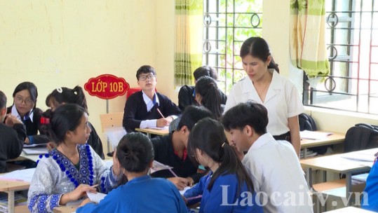 Thầy trò vùng cao thích ứng với Chương trình giáo dục phổ thông 2018