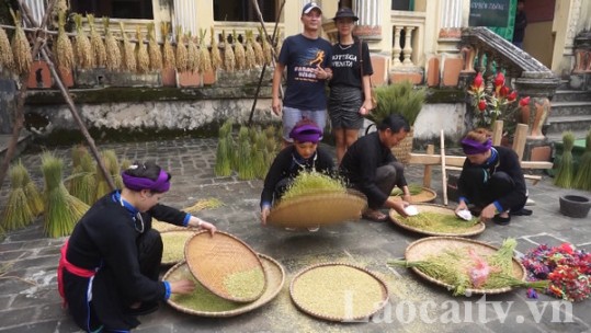 Bắc Hà sôi nổi lễ hội hương cốm và giải chạy khám phá cao nguyên trắng
