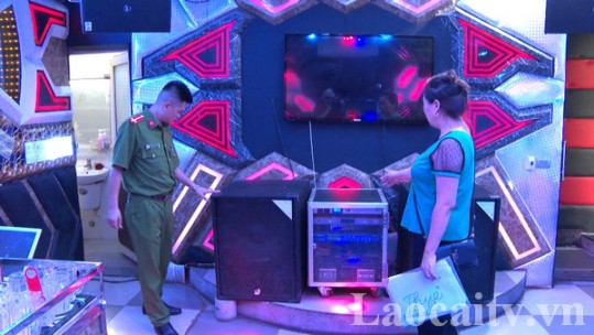 Chấn chỉnh ngay việc chấp hành phòng cháy tại cơ sở kinh doanh karaoke