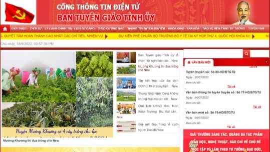 Thi trắc nghiệm tìm hiểu chương trình xây dựng nông thôn mới từ ngày 17 -  23/10