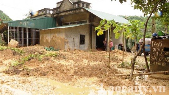 Lào Cai thiệt hại do thiên tai gần 100 tỷ đồng