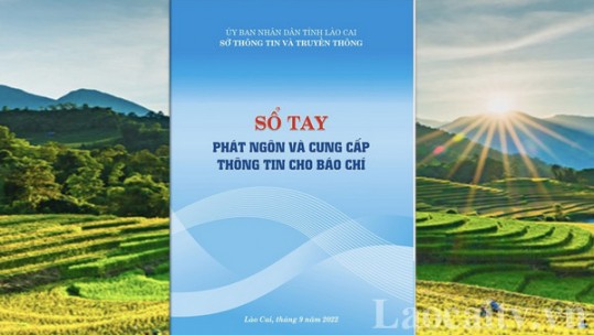 Sổ tay phát ngôn và cung cấp thông tin cho báo chí