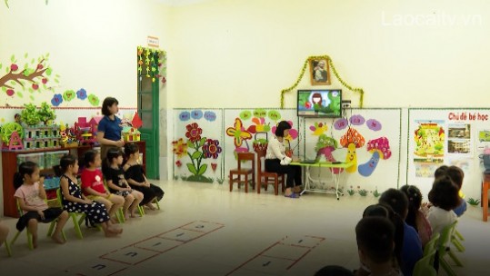 Xu hướng cho trẻ học tiếng Anh từ sớm