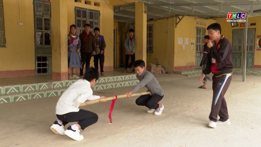 Nâng cao thể trạng, tầm vóc cho học sinh vùng cao Lào Cai
