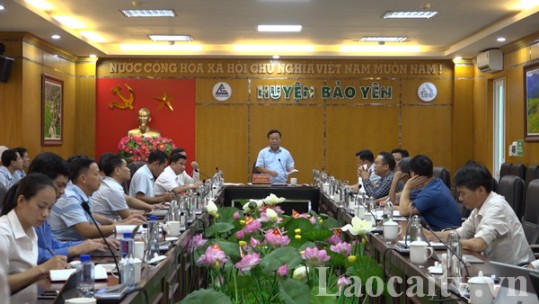 Đẩy nhanh tiến độ giải phóng mặt bằng Cảng hàng không Sa Pa