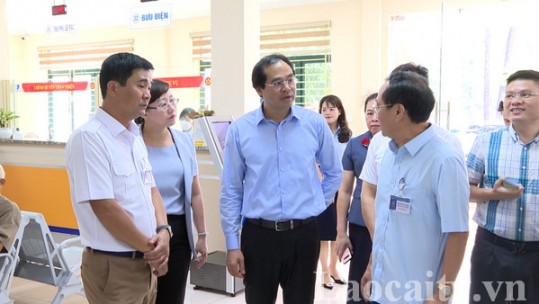 Đoàn công tác tỉnh Lào Cai thăm, làm việc tại tỉnh Phú Thọ