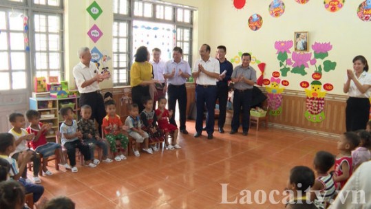 Thường trực Tỉnh ủy nắm bắt tình hình cơ sở tại vùng cao thành phố Lào Cai